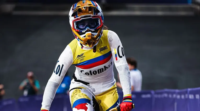 Mariana Pajón en los Juegos Olímpicos de París 2024