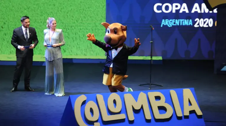 Mascota Copa América