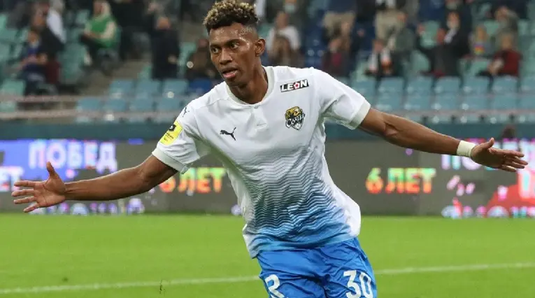 Mateo Casierra, jugador de Sochi