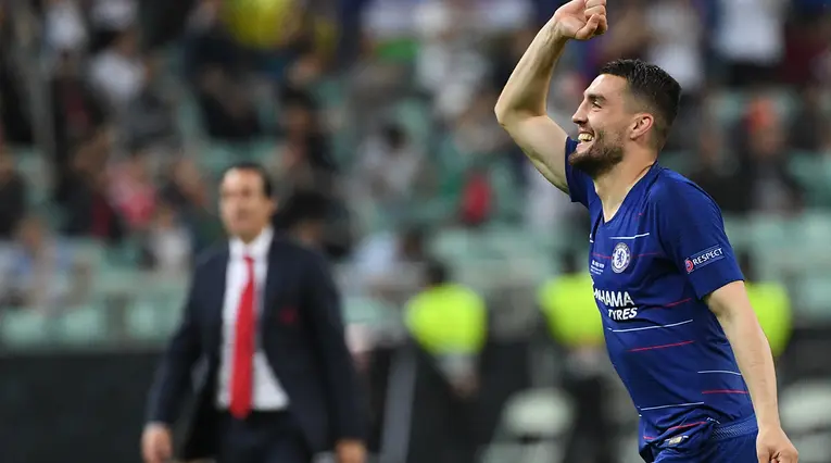 Mateo Kovacic, jugador croata al servicio de Chelsea