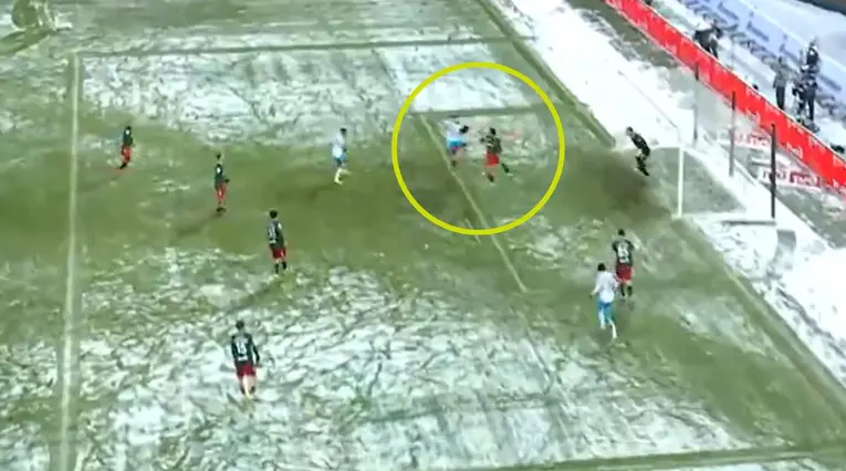 Mateo Cassierra - Lokomotiv Moscú vs Zenit