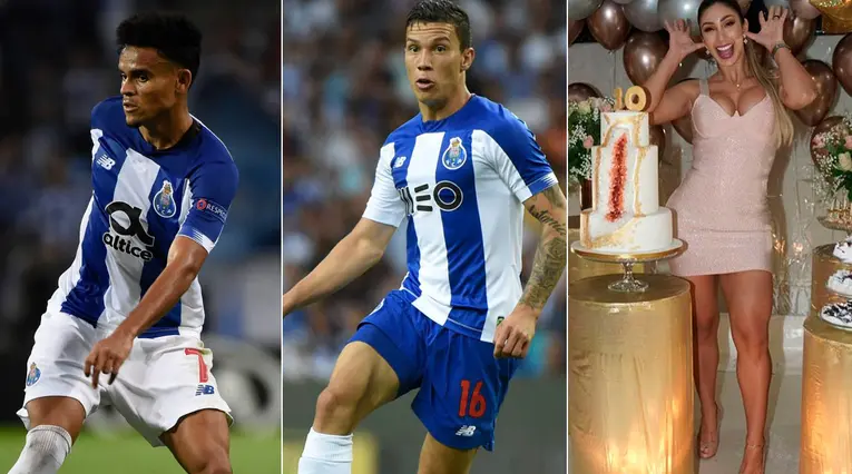 Mateus Uribe, Luis Díaz, Cindy Álvarez