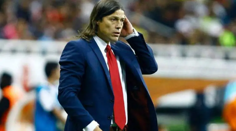 Matías Almeyda, técnico argentino