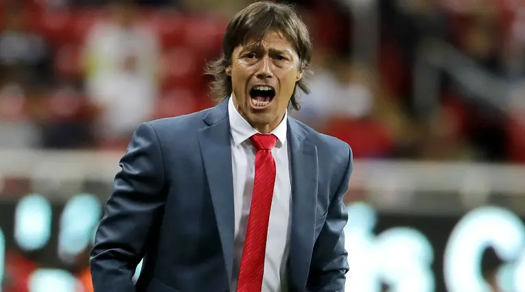 Matías Almeyda, técnico argentino