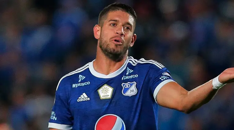 Matías de los Santos, Millonarios 