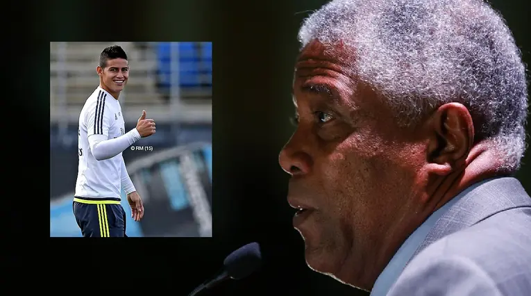 James Rodríguez, Francisco Maturana