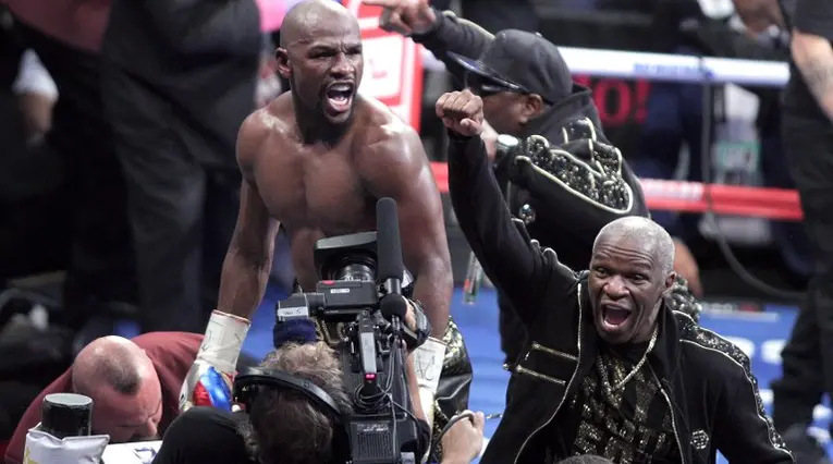 Floyd Mayweather, peleador estadounidense