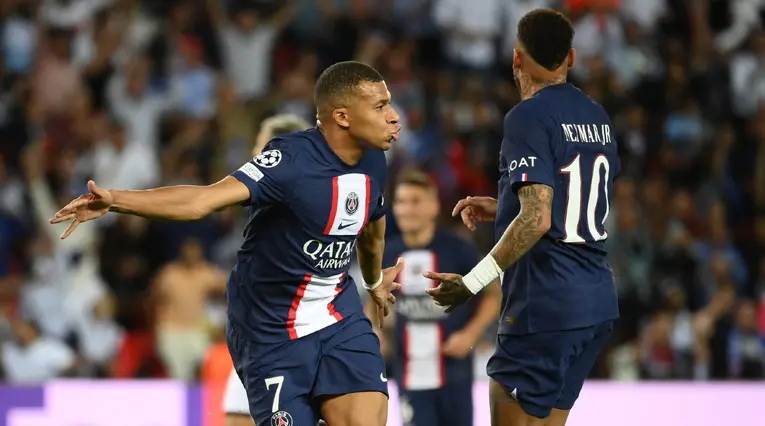 Mbappé, Neymar, PSG