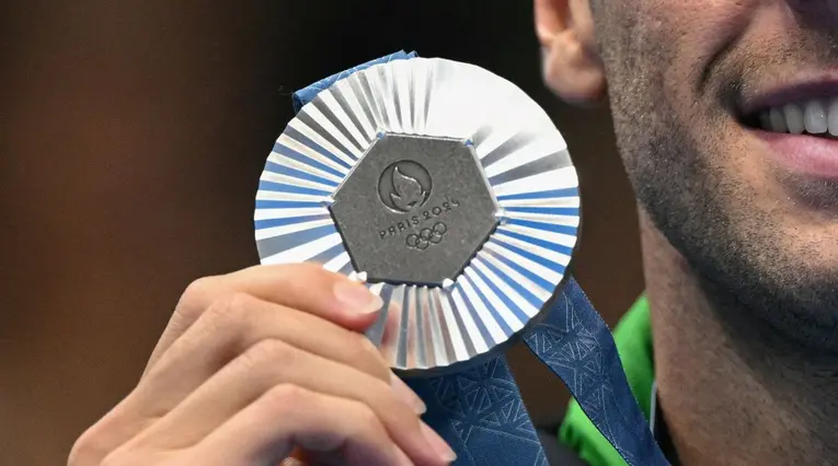 Medalla de plata en los Juegos Olímpicos