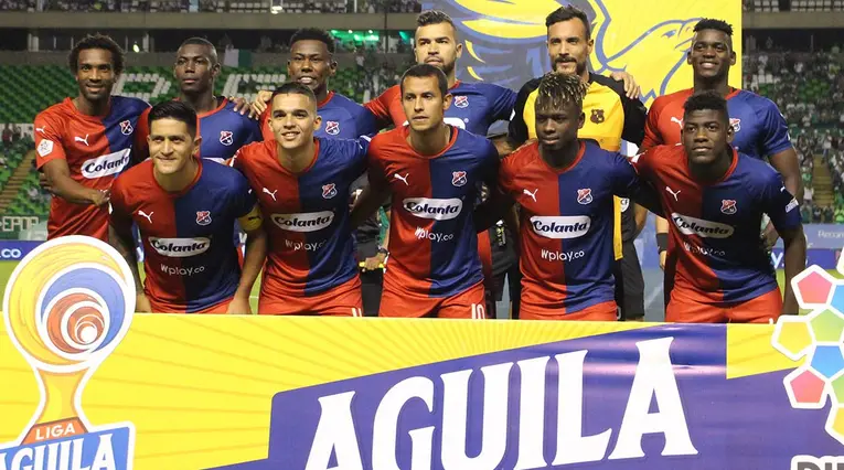 Independiente Medellín, equipo formado