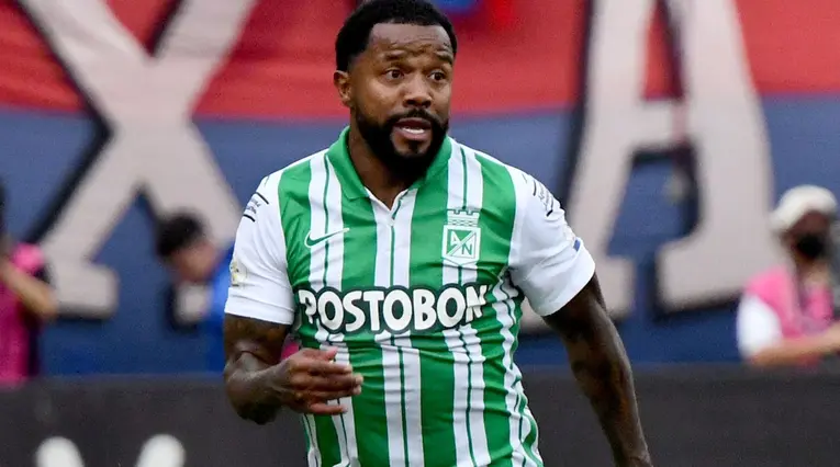Medellin vs Nacional, Liga Betplay 2022, Dorlan Pabón
