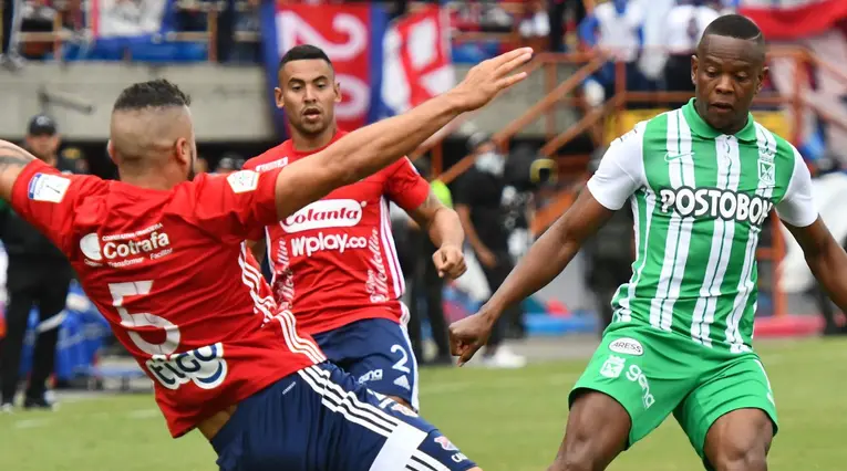 Medellin vs Nacional, Liga Betplay 2022, fecha 18
