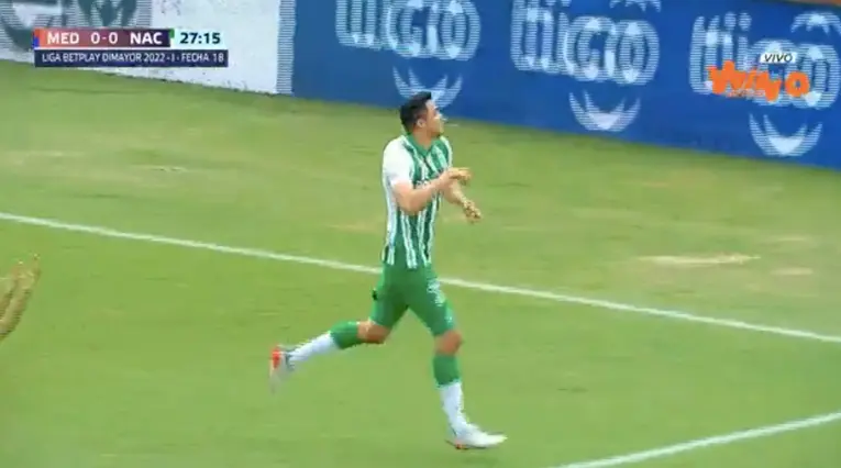 Medellín vs Nacional, Liga Betplay, Giovanni Moreno