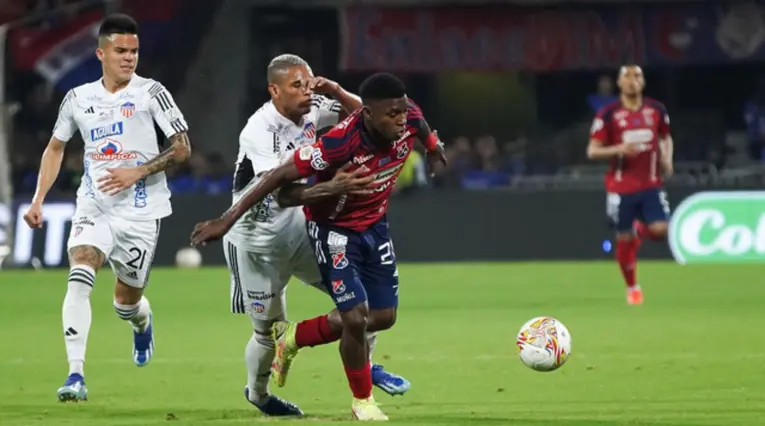 Medellín vs Junior - final Liga Betplay