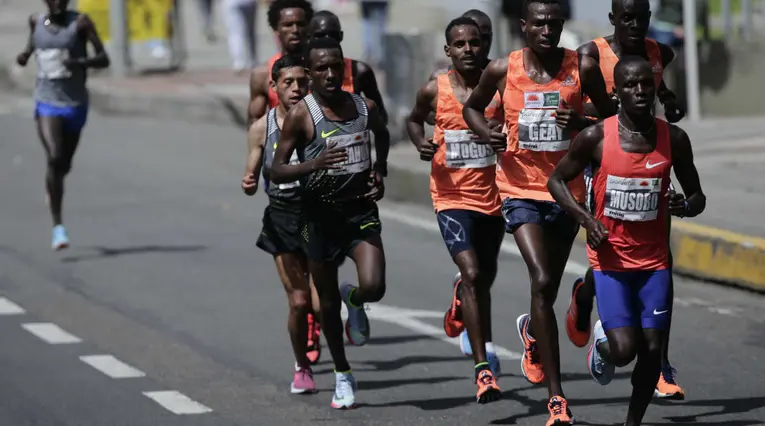 Media Maratón de Bogotá