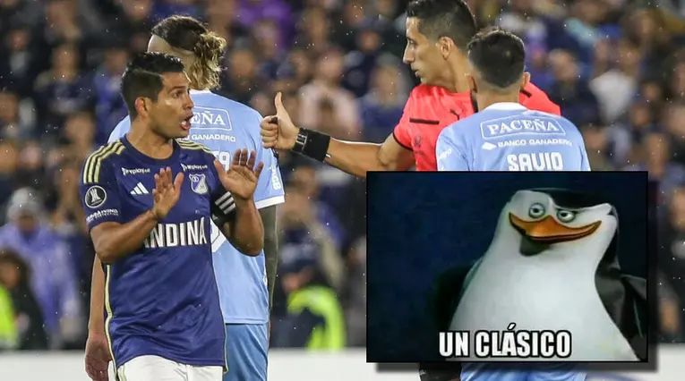 Memes no perdonan a Millos: "Eliminados de Libertadores, un clásico"