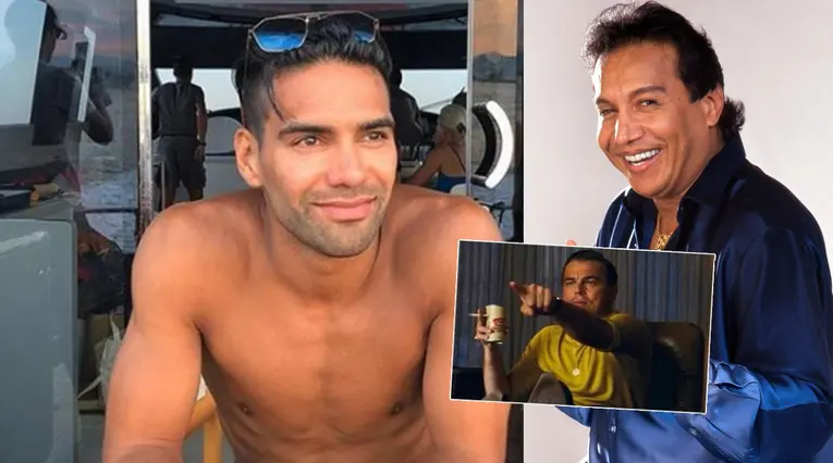 Memes por el quinto hijo de Falcao y Lorelei Tarón