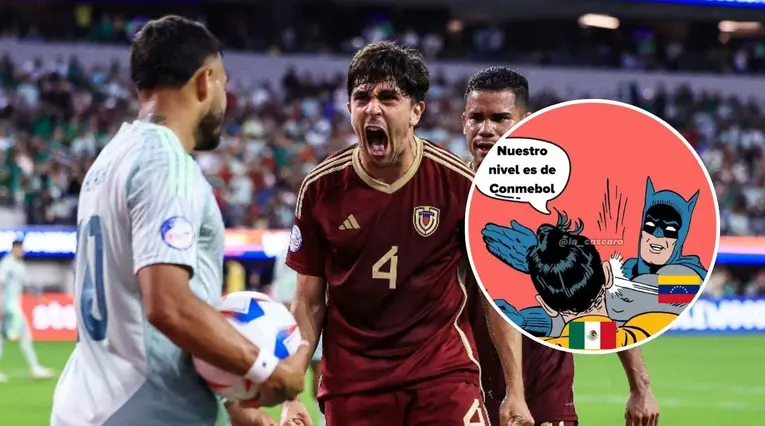 Copa América 2024: memes acaban con México por derrota ante Venezuela