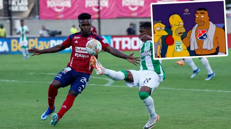 Memes del partido Nacional vs Medellín