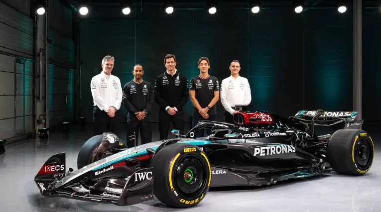 Mercedes, temporada 2024