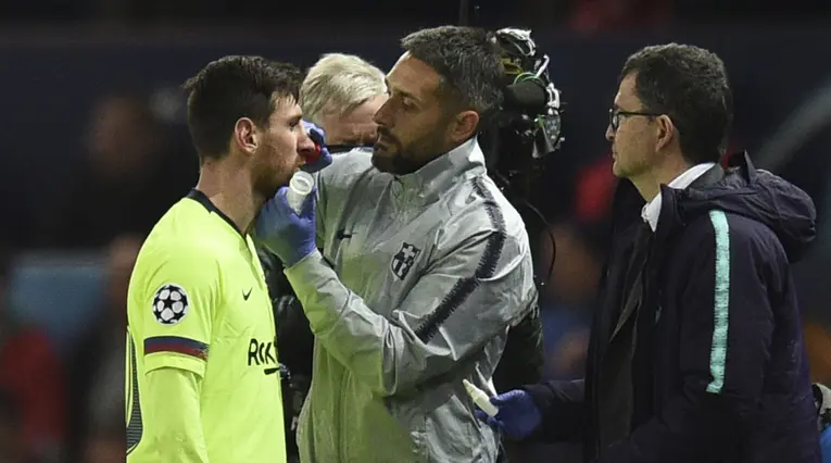 Lionel Messi, Barcelona 2020