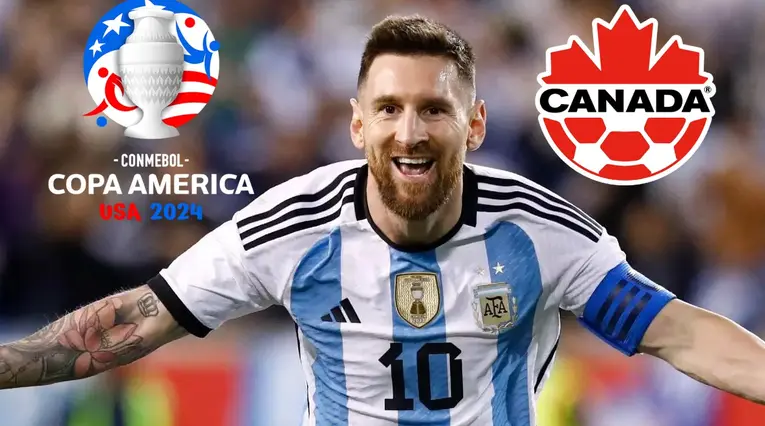 Empieza la Copa América: DT de Canadá dice cómo controlarán a Messi