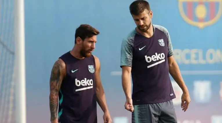 Messi y Piqué serán socios