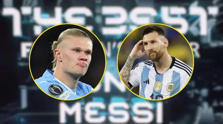 Messi ganador del Premio The Best