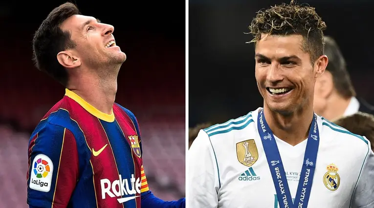 Messi vs Cristiano Ronaldo