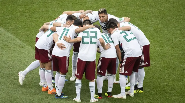 Héctor Herrera México Rusia 2018