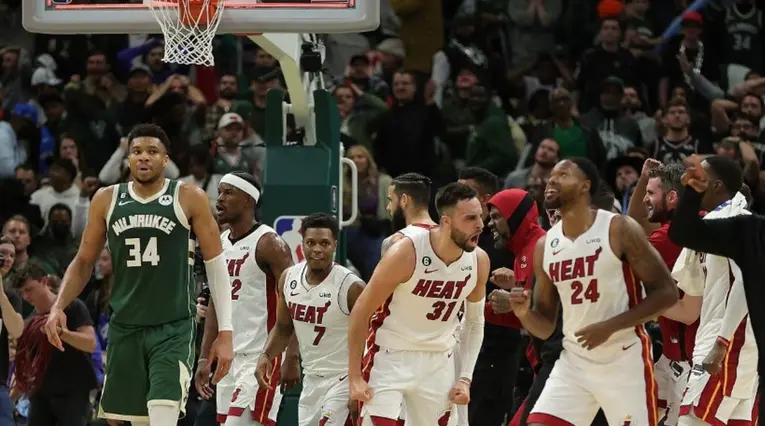 Miami Heat vs Bucks