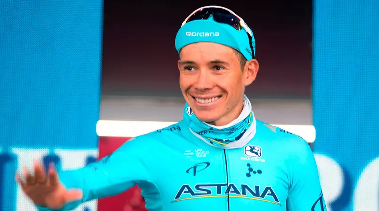 Miguel Ángel López será el líder del Astana