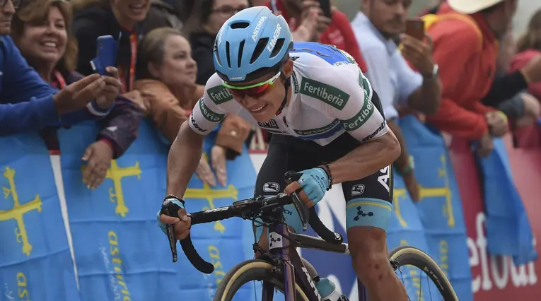 Miguel Ángel López, ciclista colombiano