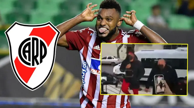 Borja llegó a River Plate