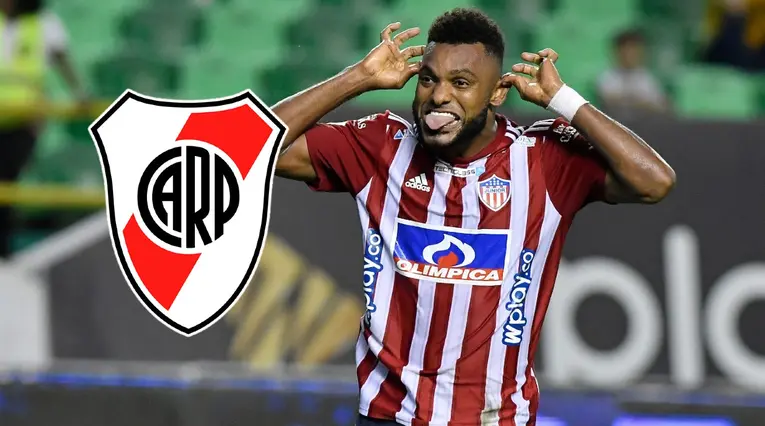 Miguel Borja - River Plate
