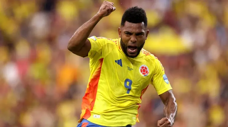 Borja pone el 5-0 ante Panamá y Colombia rompe récord en Copa América