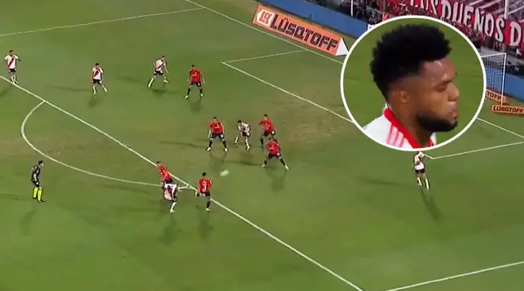 Miguel Ángel Borja - Independiente vs River