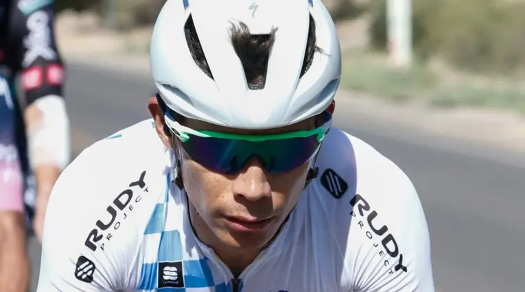Superman López, ciclista colombiano