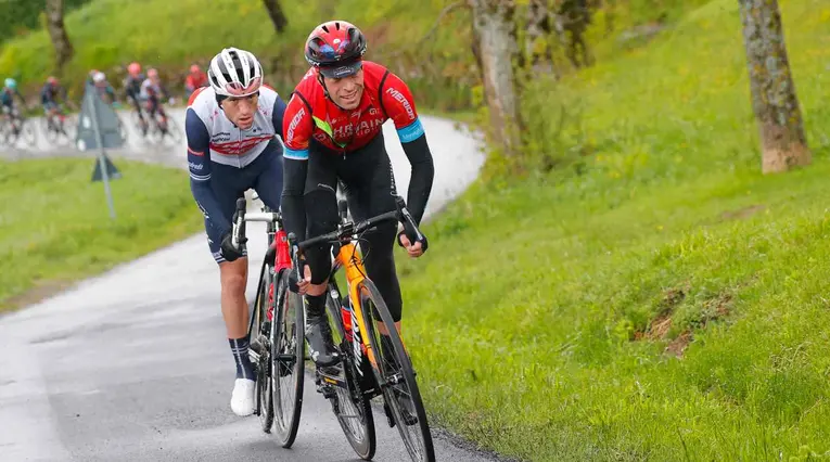 Mikel Landa, ciclista del Bahrain Maclaren