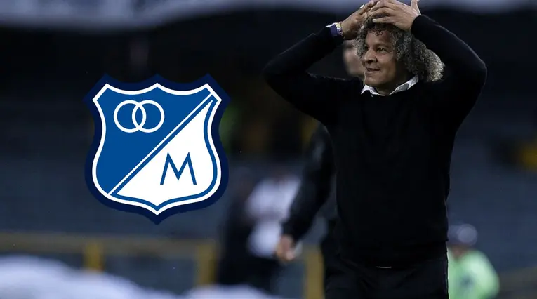 Alberto Gamero, técnico de Millonarios