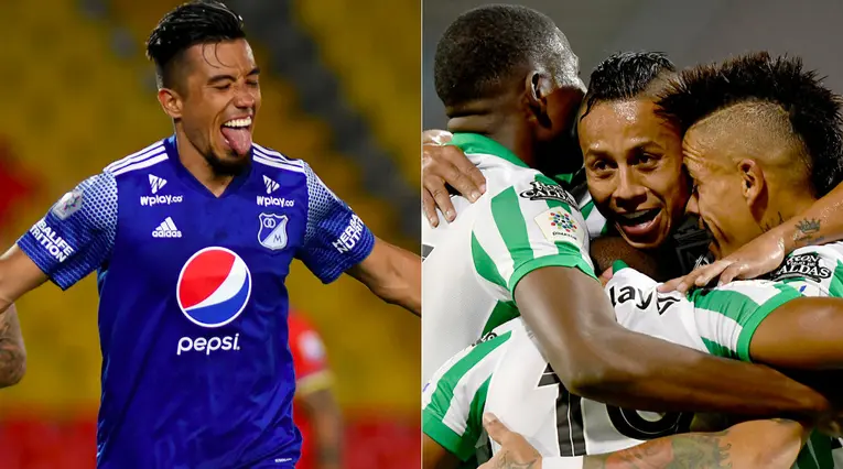 Millonarios vs Nacional