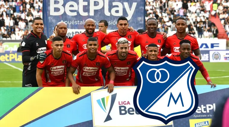 Millonarios contrataría a delantero muy cuestionado en América de Cali