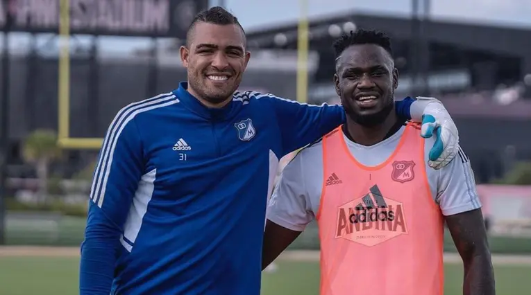 Arqueros de Millonarios en 2023