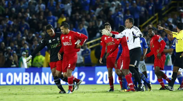 América de Cali vs Millonarios - 2011