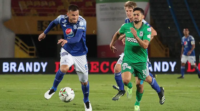 Millonarios vs Nacional, Liga Betplay
