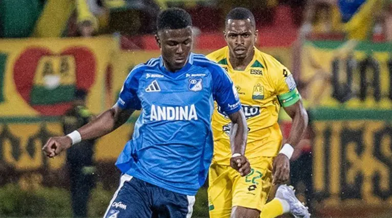 Bucaramanga vs Millonarios, Liga Betplay
