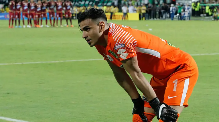 Fernando Monetti, arquero de Atlético Nacional