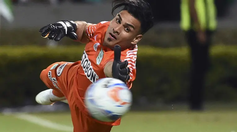 Fernando Monetti, arquero de Atlético Nacional