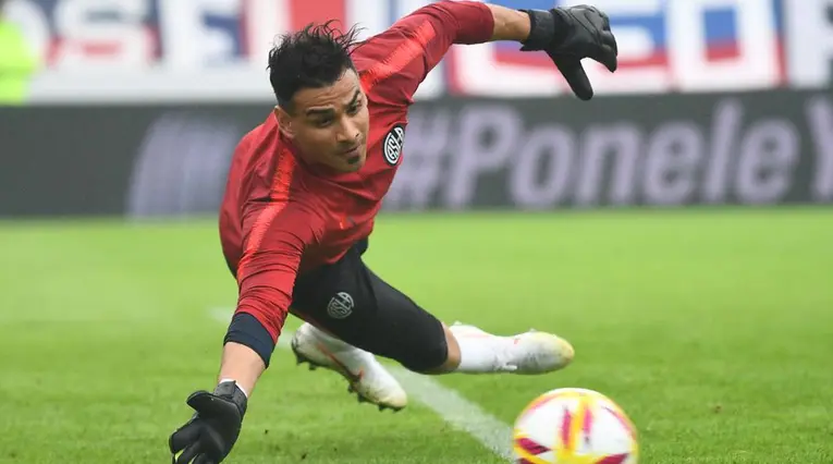 Fernando Monetti, arquero argentino