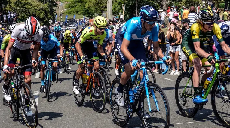 El Tour Colombia concluirá este domingo durante la sexta etapa. 